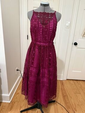 ASOS cut lace dress